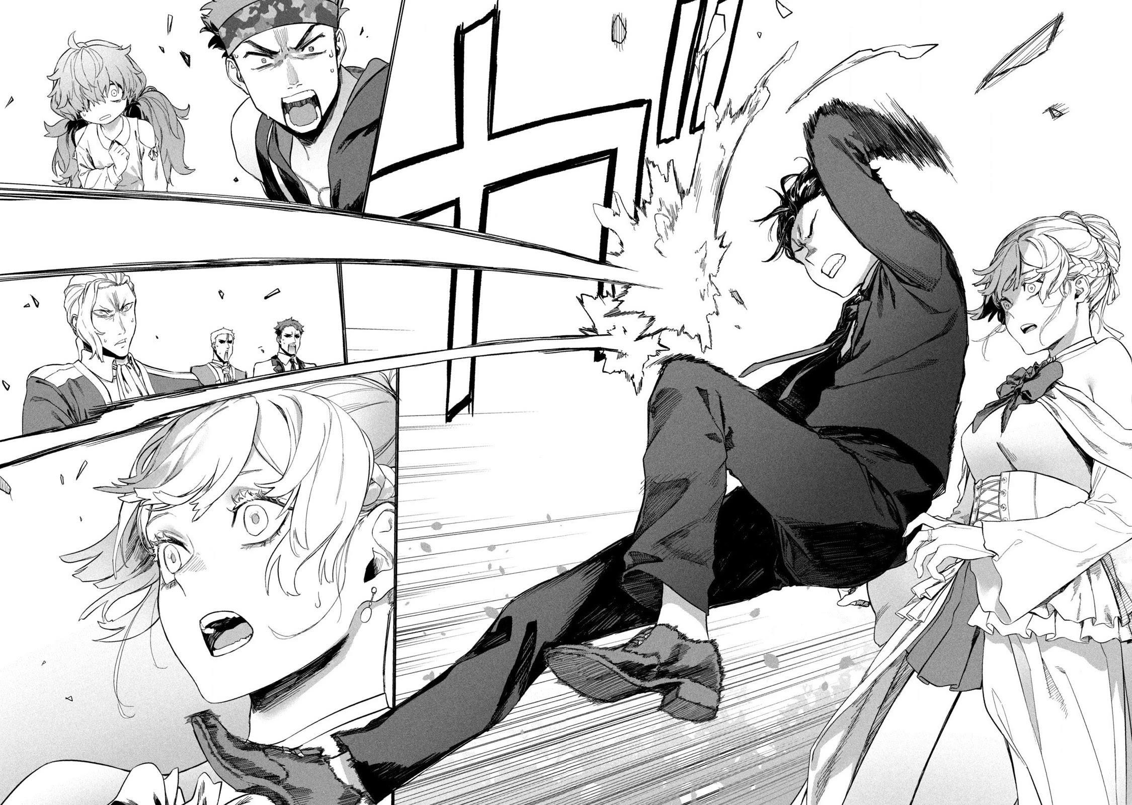 The Versatile Butler Who Served a Selfish Princess Will Become a Peerless Upstart Soldier in the Neighboring Empire Chapter 2 - Page 28