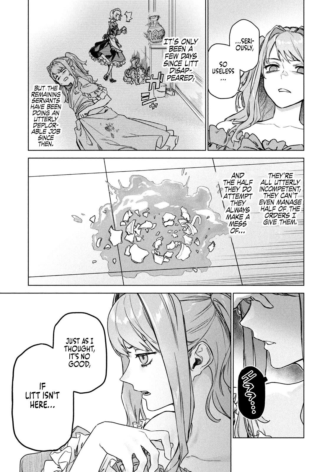 The Versatile Butler Who Served a Selfish Princess Will Become a Peerless Upstart Soldier in the Neighboring Empire Chapter 2 - Page 3