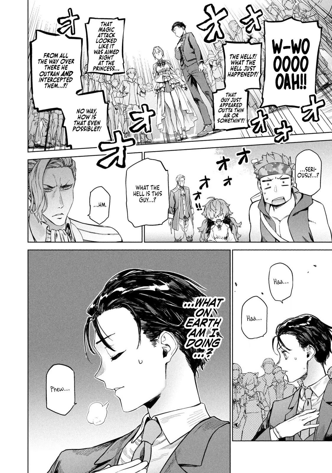 The Versatile Butler Who Served a Selfish Princess Will Become a Peerless Upstart Soldier in the Neighboring Empire Chapter 2 - Page 31