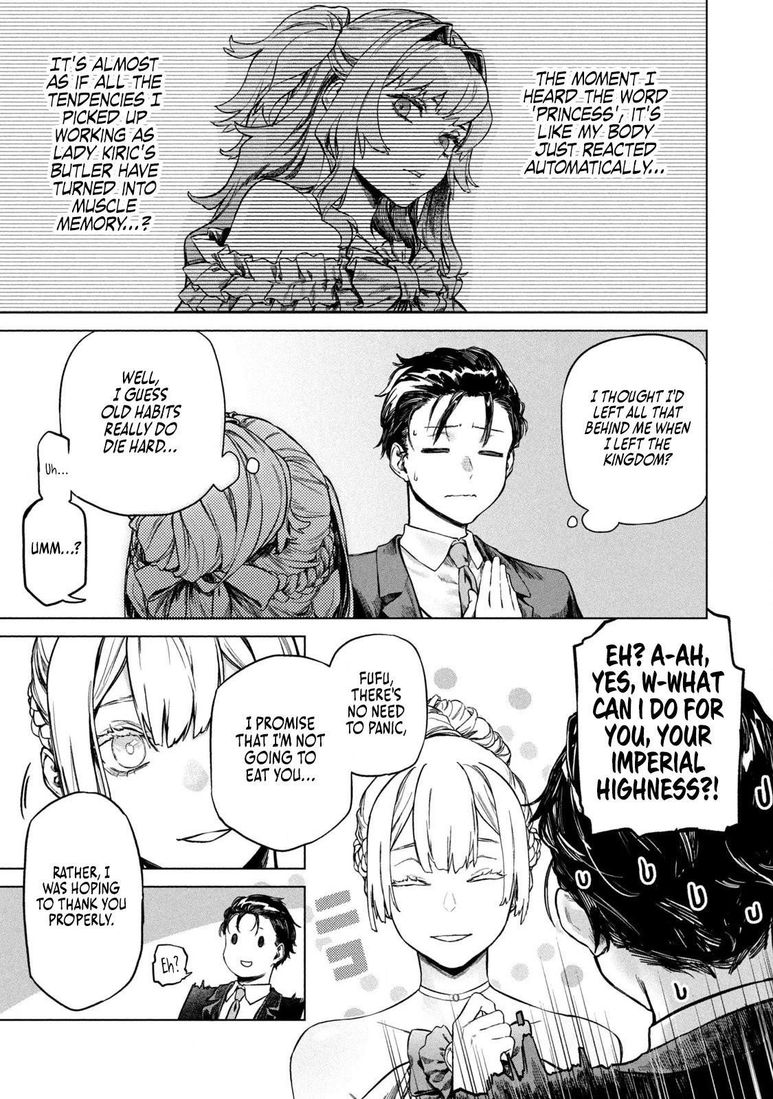 The Versatile Butler Who Served a Selfish Princess Will Become a Peerless Upstart Soldier in the Neighboring Empire Chapter 2 - Page 32