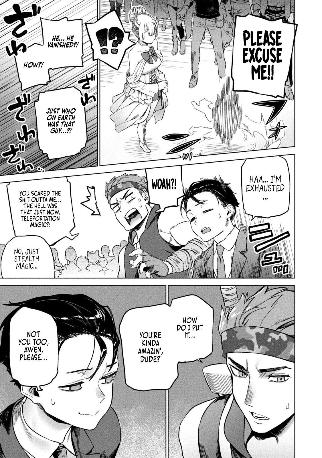 The Versatile Butler Who Served a Selfish Princess Will Become a Peerless Upstart Soldier in the Neighboring Empire Chapter 2 - Page 34