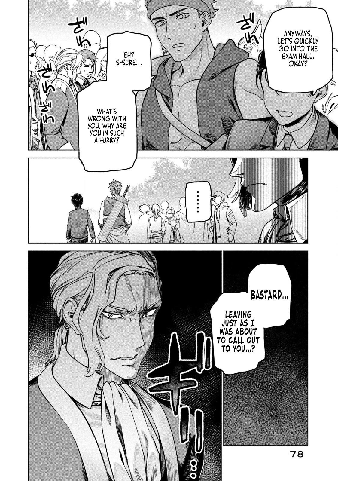 The Versatile Butler Who Served a Selfish Princess Will Become a Peerless Upstart Soldier in the Neighboring Empire Chapter 2 - Page 35