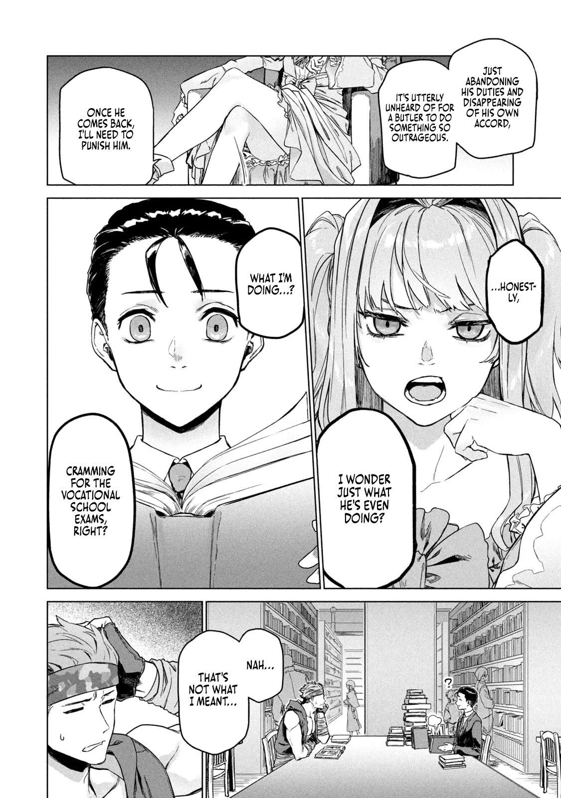 The Versatile Butler Who Served a Selfish Princess Will Become a Peerless Upstart Soldier in the Neighboring Empire Chapter 2 - Page 4