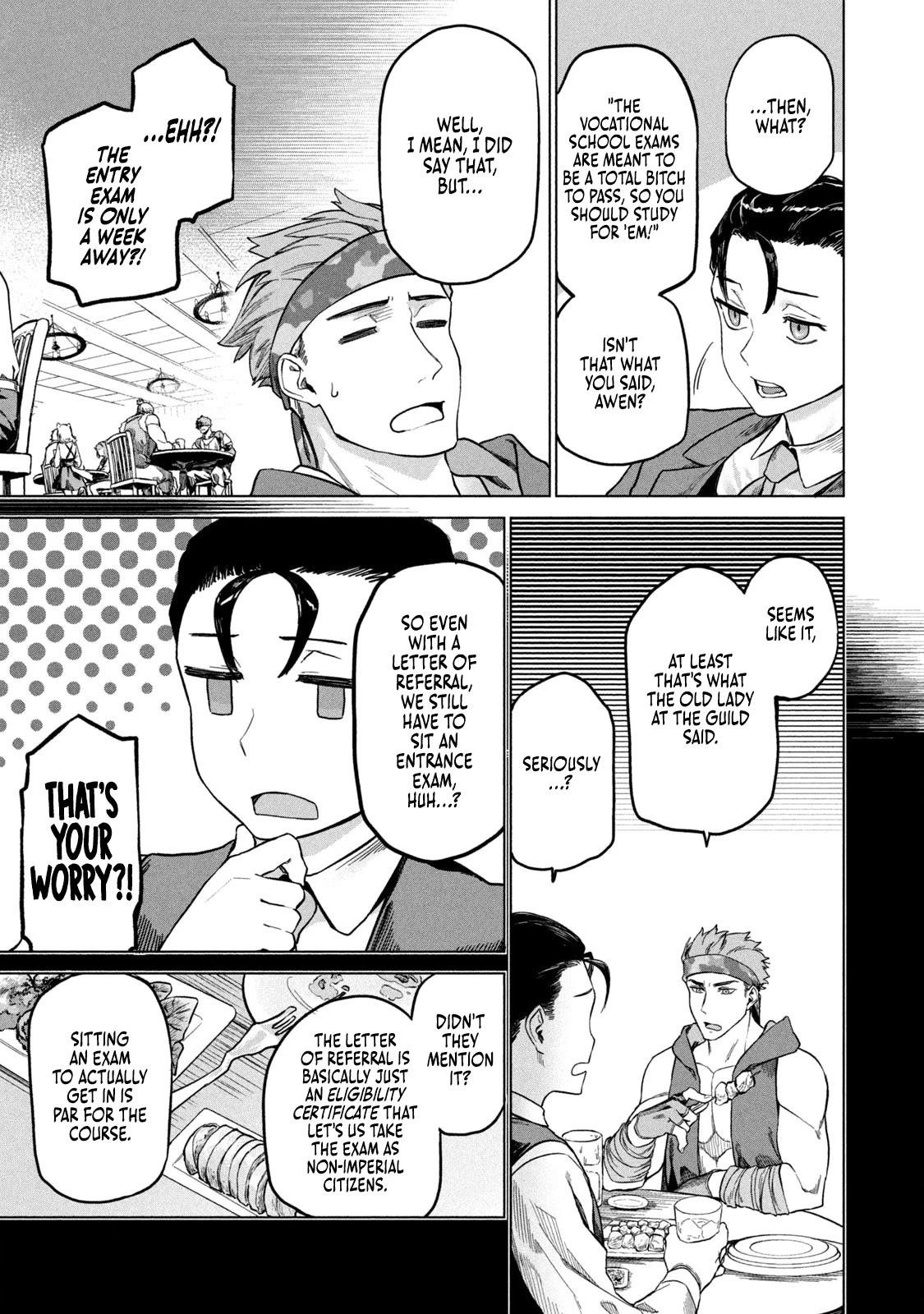 The Versatile Butler Who Served a Selfish Princess Will Become a Peerless Upstart Soldier in the Neighboring Empire Chapter 2 - Page 5