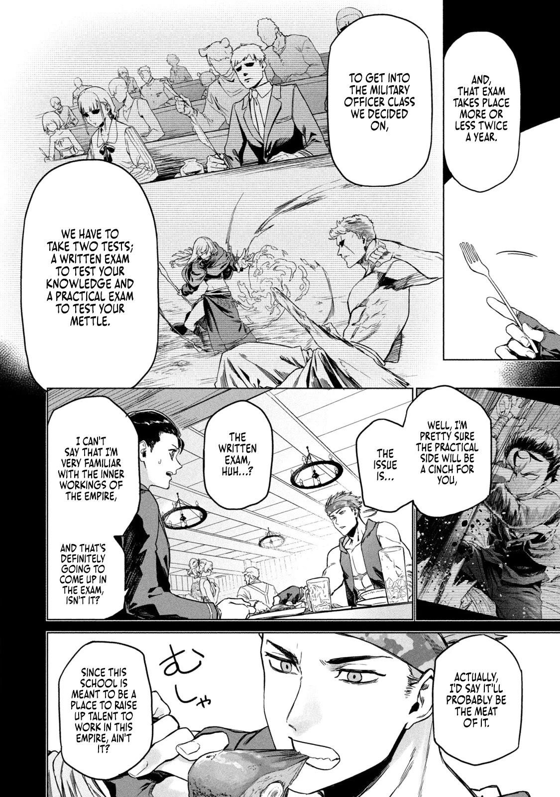 The Versatile Butler Who Served a Selfish Princess Will Become a Peerless Upstart Soldier in the Neighboring Empire Chapter 2 - Page 6