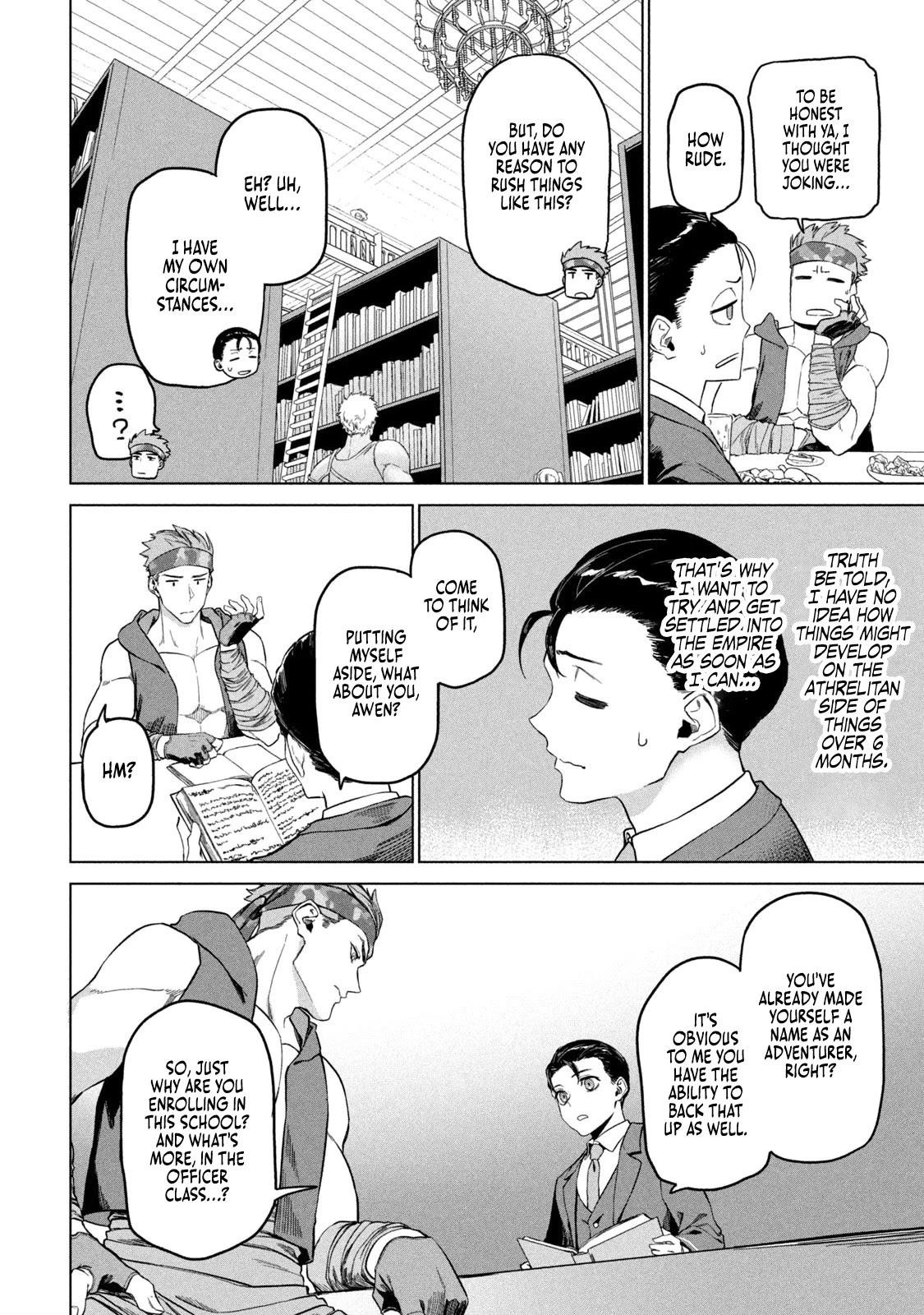 The Versatile Butler Who Served a Selfish Princess Will Become a Peerless Upstart Soldier in the Neighboring Empire Chapter 2 - Page 8