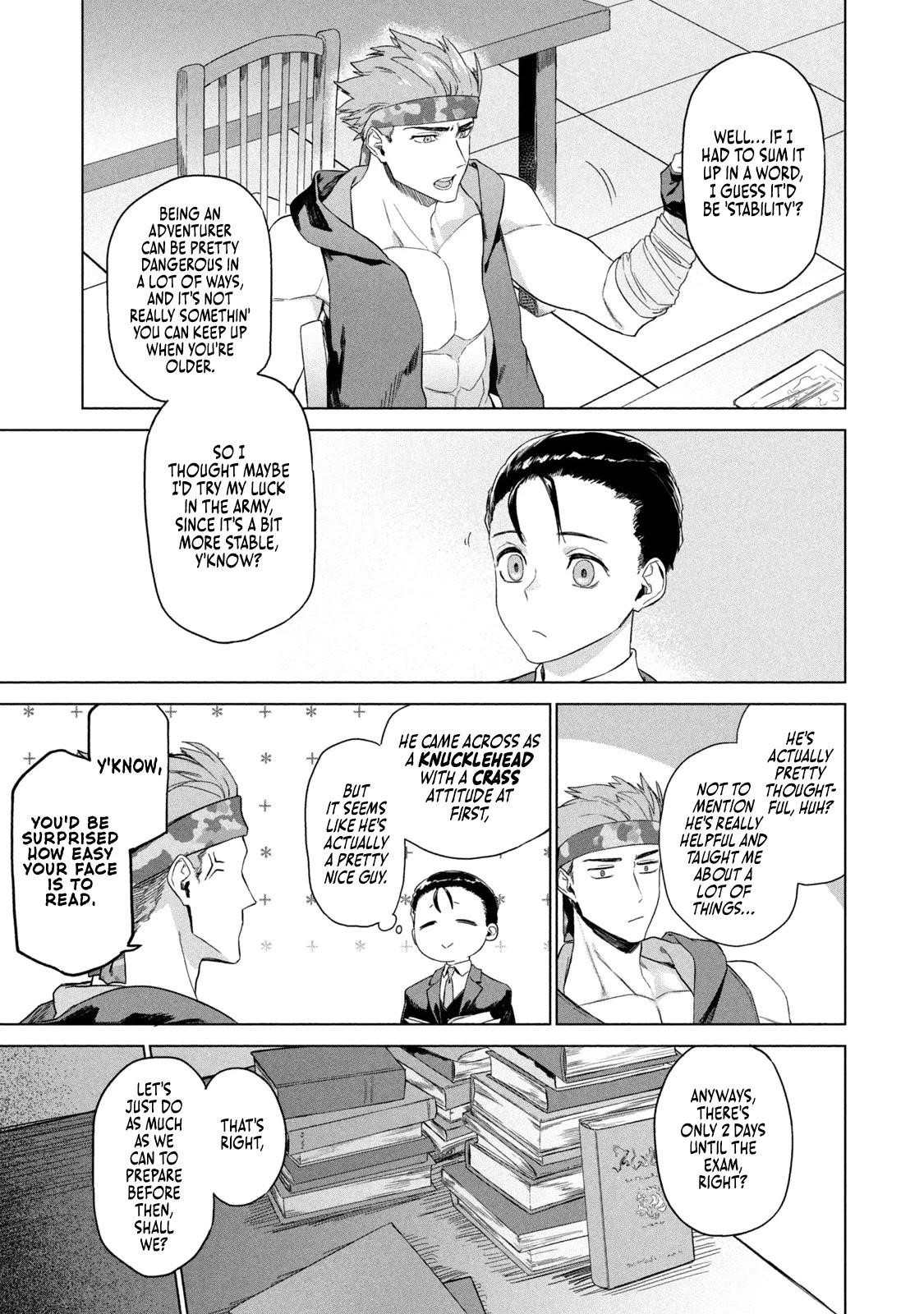 The Versatile Butler Who Served a Selfish Princess Will Become a Peerless Upstart Soldier in the Neighboring Empire Chapter 2 - Page 9