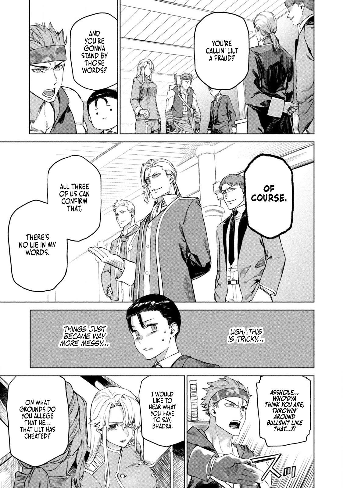 The Versatile Butler Who Served a Selfish Princess Will Become a Peerless Upstart Soldier in the Neighboring Empire Chapter 3 - Page 15