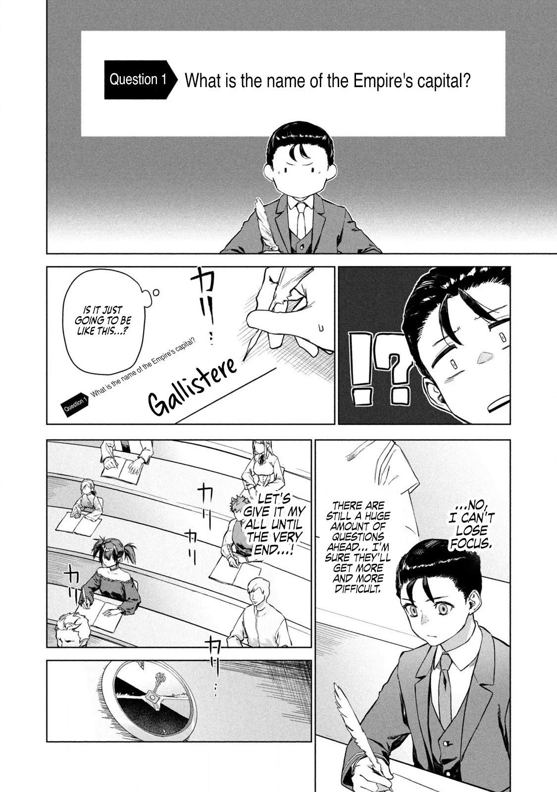 The Versatile Butler Who Served a Selfish Princess Will Become a Peerless Upstart Soldier in the Neighboring Empire Chapter 3 - Page 6