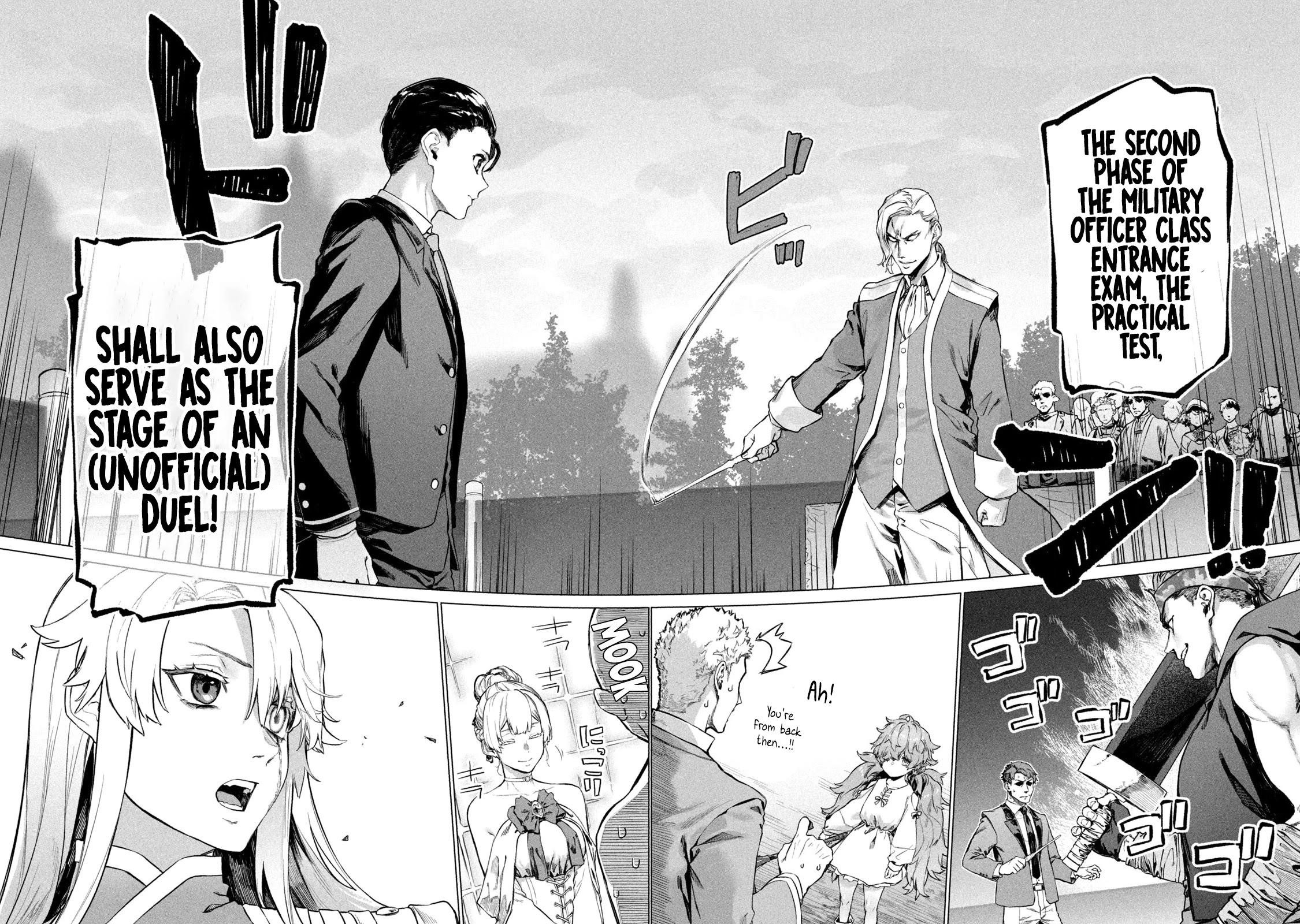 The Versatile Butler Who Served a Selfish Princess Will Become a Peerless Upstart Soldier in the Neighboring Empire Chapter 4 - Page 10