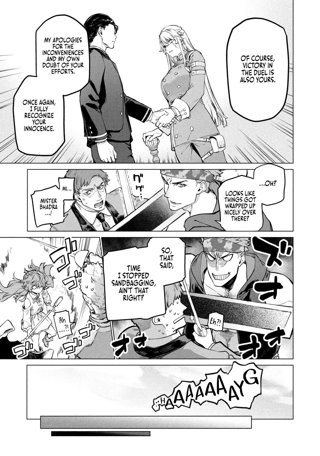 The Versatile Butler Who Served a Selfish Princess Will Become a Peerless Upstart Soldier in the Neighboring Empire Chapter 4 - Page 24