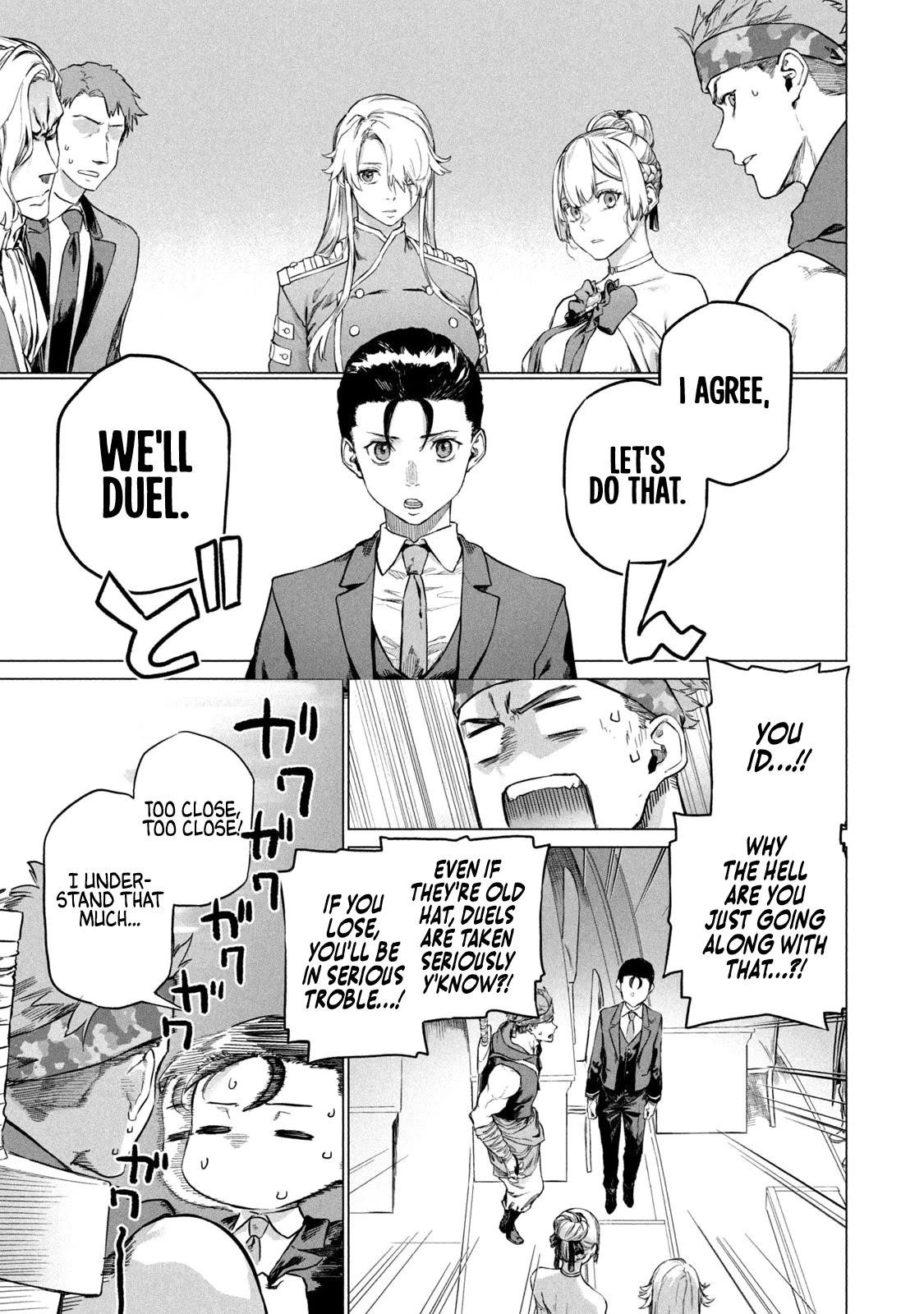 The Versatile Butler Who Served a Selfish Princess Will Become a Peerless Upstart Soldier in the Neighboring Empire Chapter 4 - Page 5