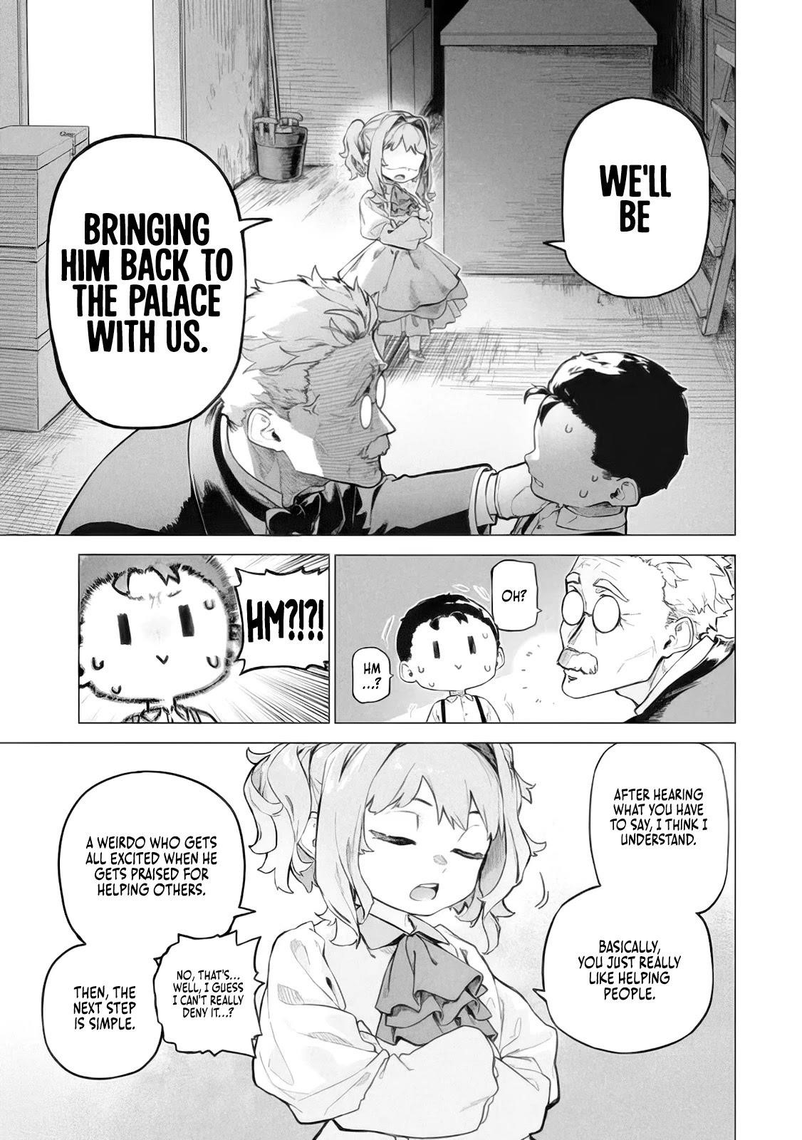 The Versatile Butler Who Served a Selfish Princess Will Become a Peerless Upstart Soldier in the Neighboring Empire Chapter 5 - Page 13