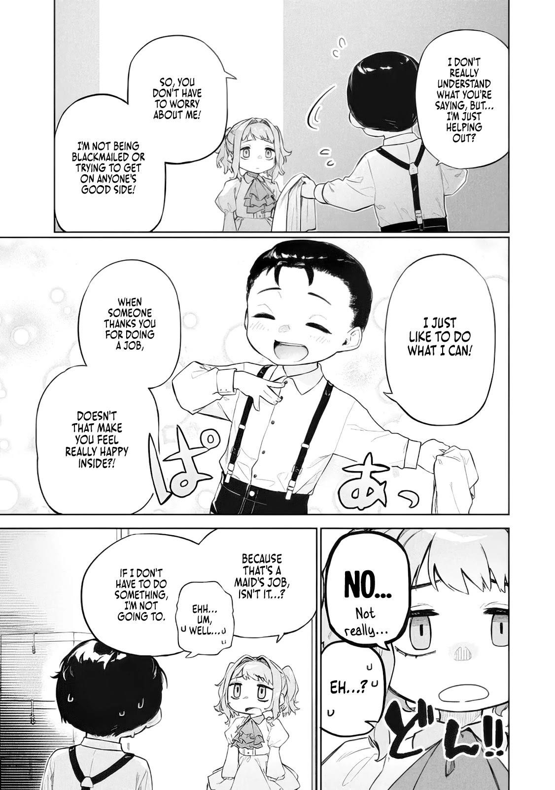 The Versatile Butler Who Served a Selfish Princess Will Become a Peerless Upstart Soldier in the Neighboring Empire Chapter 5 - Page 5