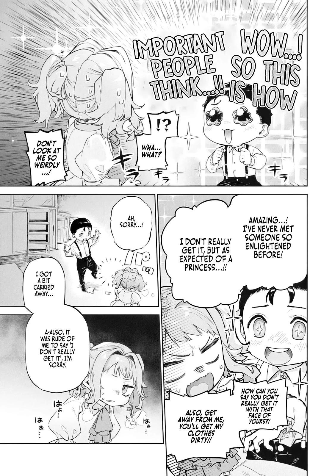 The Versatile Butler Who Served a Selfish Princess Will Become a Peerless Upstart Soldier in the Neighboring Empire Chapter 5 - Page 7