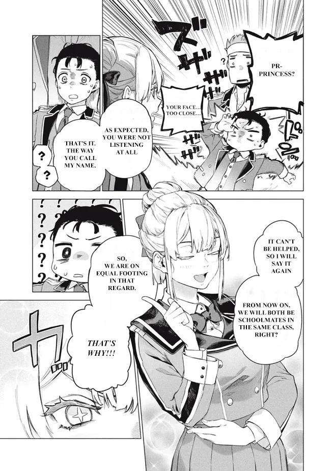 The Versatile Butler Who Served a Selfish Princess Will Become a Peerless Upstart Soldier in the Neighboring Empire Chapter 6.1 - Page 11