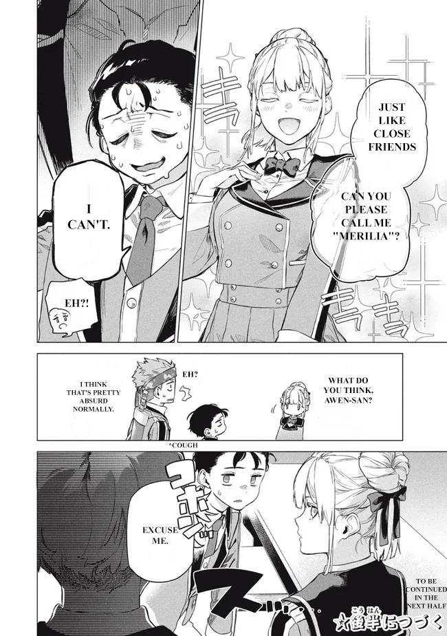 The Versatile Butler Who Served a Selfish Princess Will Become a Peerless Upstart Soldier in the Neighboring Empire Chapter 6.1 - Page 12