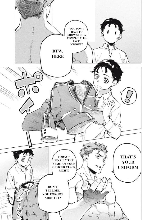 The Versatile Butler Who Served a Selfish Princess Will Become a Peerless Upstart Soldier in the Neighboring Empire Chapter 6.1 - Page 3