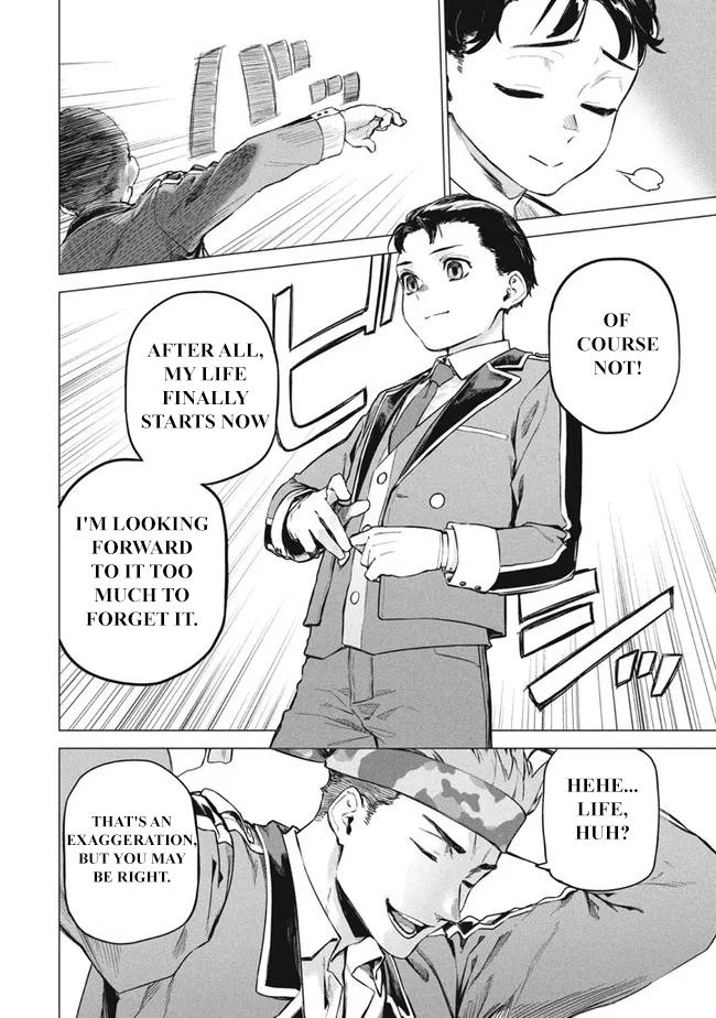 The Versatile Butler Who Served a Selfish Princess Will Become a Peerless Upstart Soldier in the Neighboring Empire Chapter 6.1 - Page 4