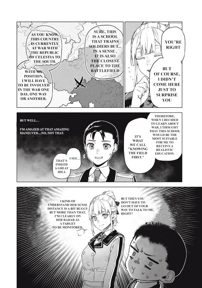 The Versatile Butler Who Served a Selfish Princess Will Become a Peerless Upstart Soldier in the Neighboring Empire Chapter 6.1 - Page 8