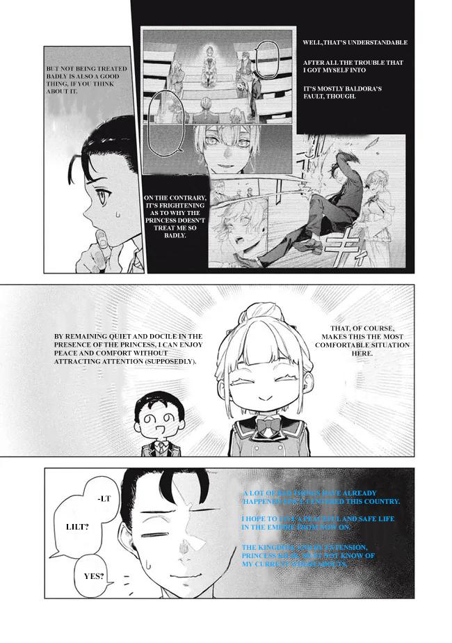 The Versatile Butler Who Served a Selfish Princess Will Become a Peerless Upstart Soldier in the Neighboring Empire Chapter 6.1 - Page 9