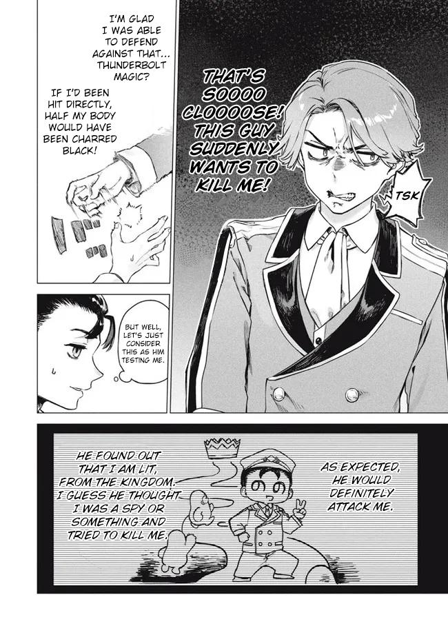 The Versatile Butler Who Served a Selfish Princess Will Become a Peerless Upstart Soldier in the Neighboring Empire Chapter 6.2 - Page 12