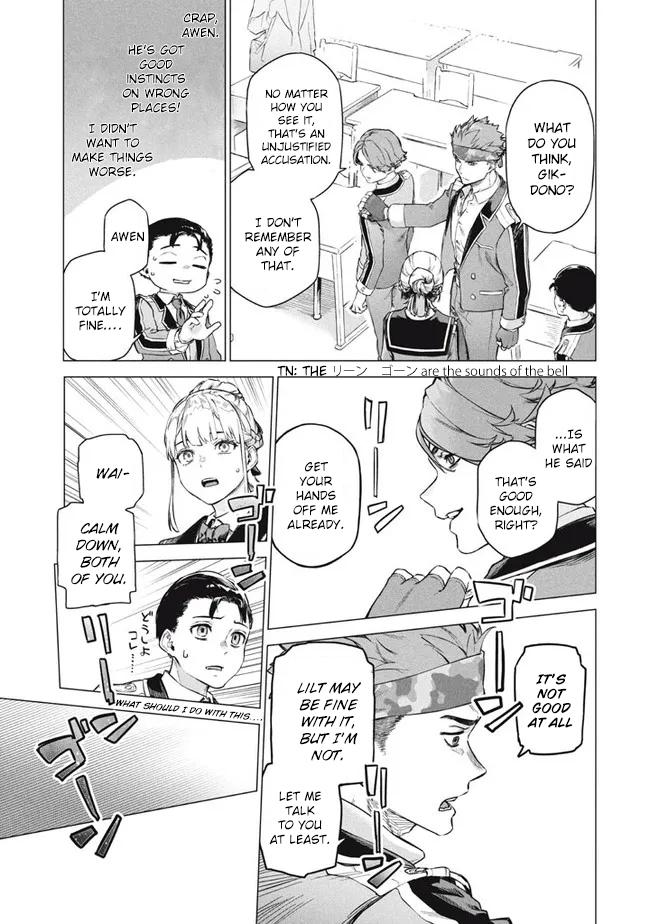 The Versatile Butler Who Served a Selfish Princess Will Become a Peerless Upstart Soldier in the Neighboring Empire Chapter 6.2 - Page 15