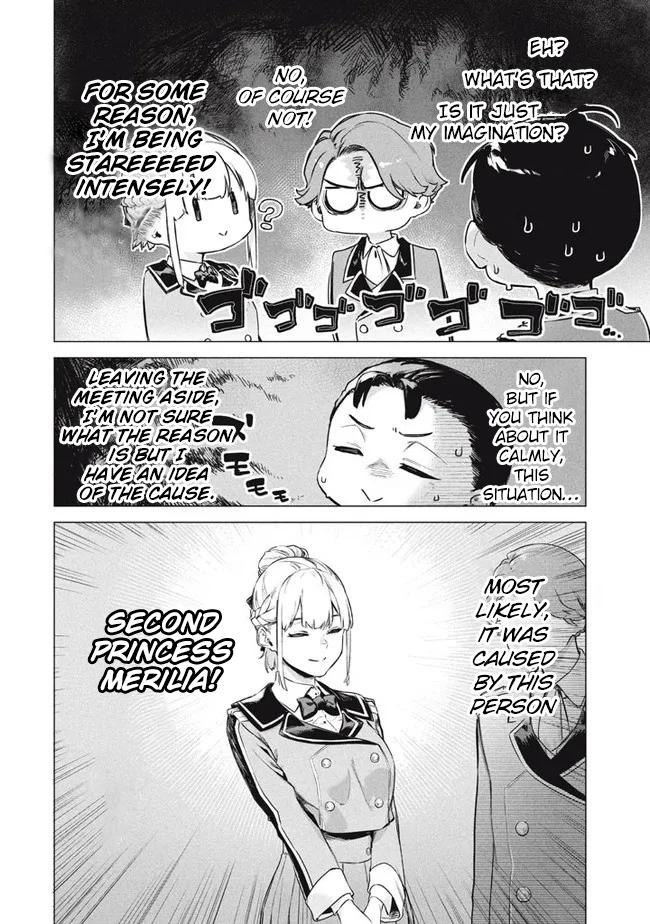 The Versatile Butler Who Served a Selfish Princess Will Become a Peerless Upstart Soldier in the Neighboring Empire Chapter 6.2 - Page 4