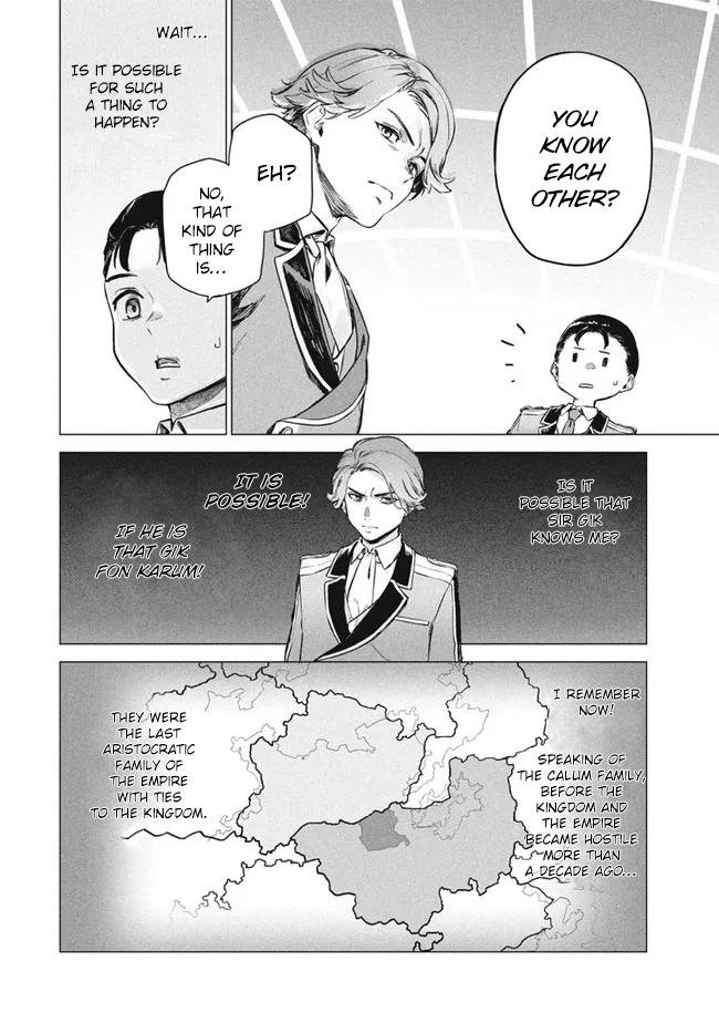 The Versatile Butler Who Served a Selfish Princess Will Become a Peerless Upstart Soldier in the Neighboring Empire Chapter 6.2 - Page 6