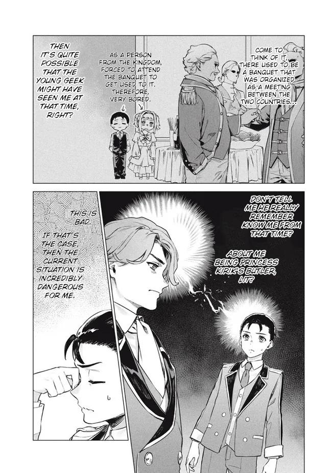 The Versatile Butler Who Served a Selfish Princess Will Become a Peerless Upstart Soldier in the Neighboring Empire Chapter 6.2 - Page 7