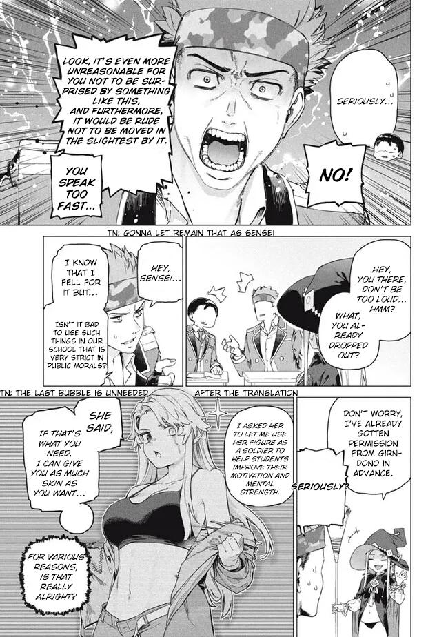 The Versatile Butler Who Served a Selfish Princess Will Become a Peerless Upstart Soldier in the Neighboring Empire Chapter 7.1 - Page 11