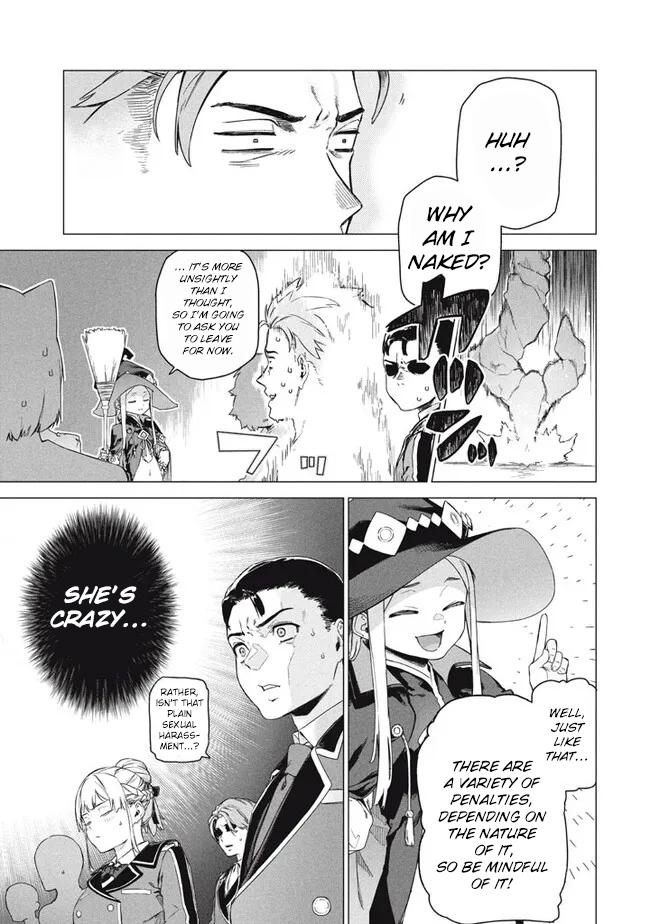 The Versatile Butler Who Served a Selfish Princess Will Become a Peerless Upstart Soldier in the Neighboring Empire Chapter 7.1 - Page 15