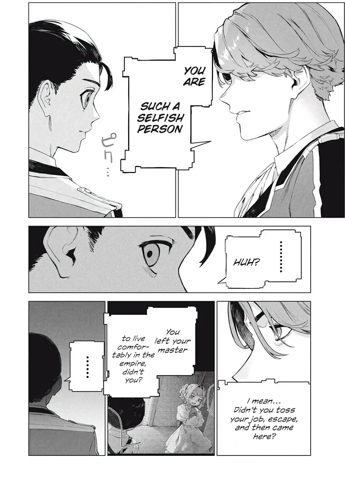 The Versatile Butler Who Served a Selfish Princess Will Become a Peerless Upstart Soldier in the Neighboring Empire Chapter 7.2 - Page 10