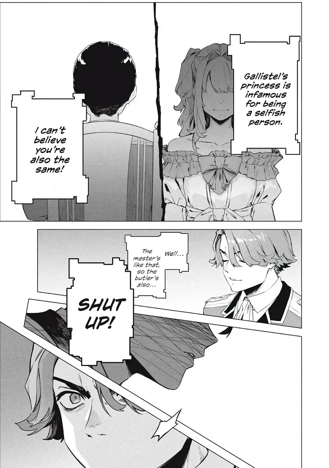 The Versatile Butler Who Served a Selfish Princess Will Become a Peerless Upstart Soldier in the Neighboring Empire Chapter 7.2 - Page 11