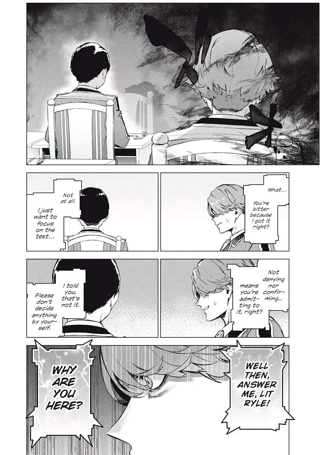 The Versatile Butler Who Served a Selfish Princess Will Become a Peerless Upstart Soldier in the Neighboring Empire Chapter 7.2 - Page 12