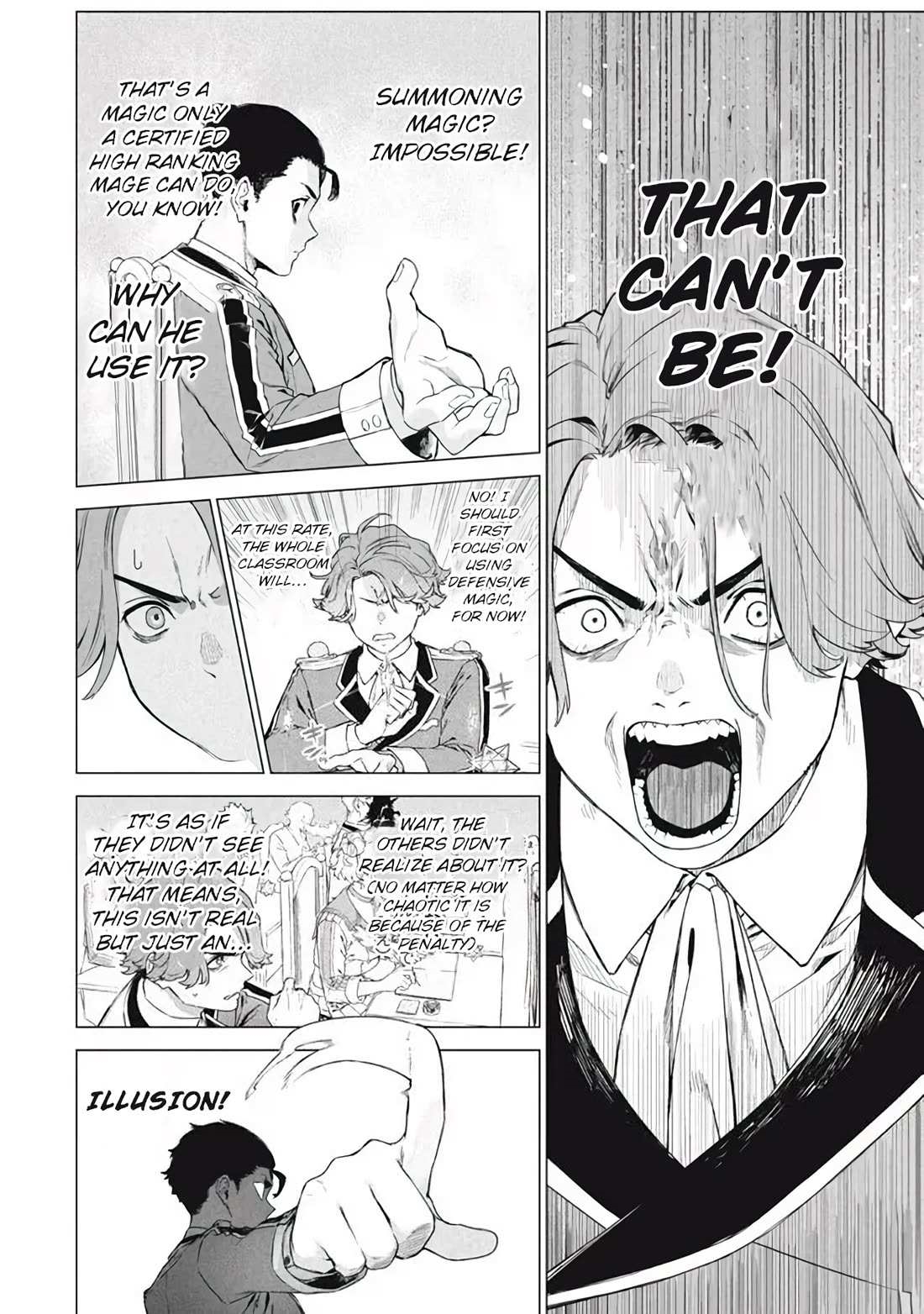The Versatile Butler Who Served a Selfish Princess Will Become a Peerless Upstart Soldier in the Neighboring Empire Chapter 7.2 - Page 15