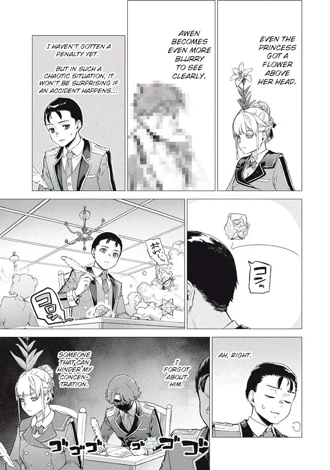 The Versatile Butler Who Served a Selfish Princess Will Become a Peerless Upstart Soldier in the Neighboring Empire Chapter 7.2 - Page 3