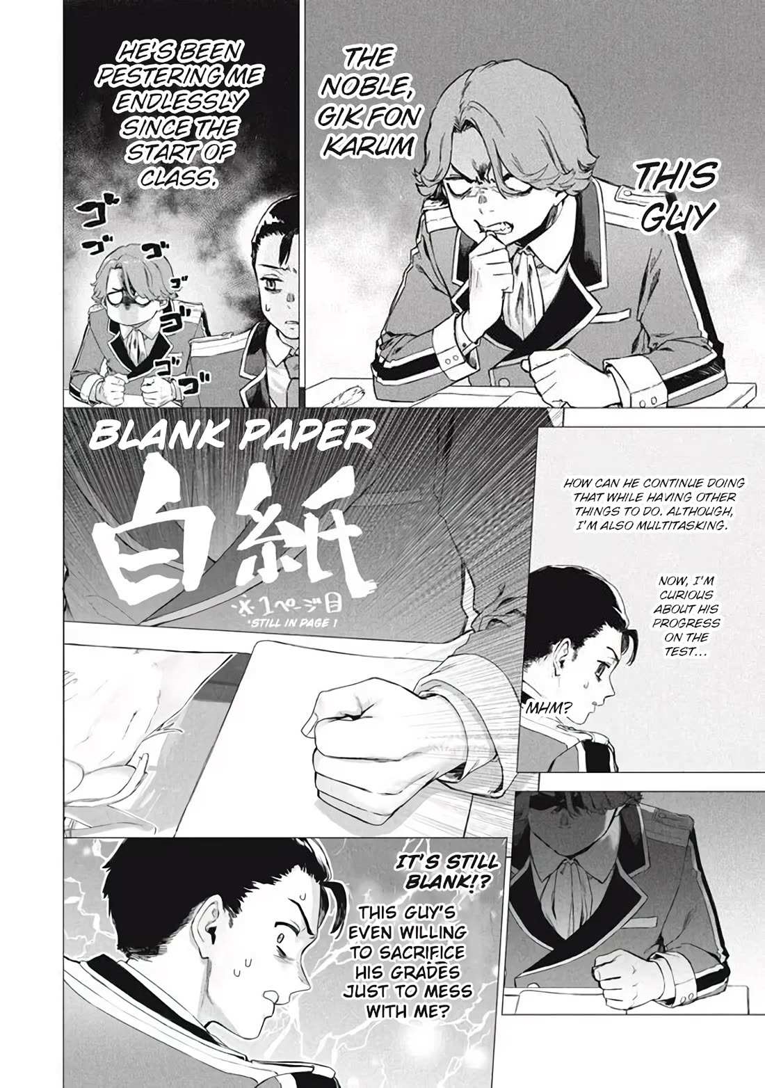 The Versatile Butler Who Served a Selfish Princess Will Become a Peerless Upstart Soldier in the Neighboring Empire Chapter 7.2 - Page 4