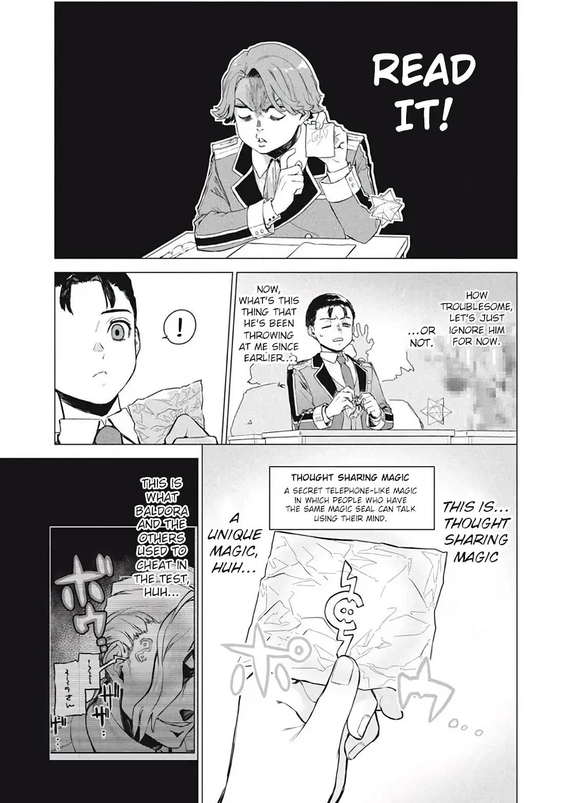 The Versatile Butler Who Served a Selfish Princess Will Become a Peerless Upstart Soldier in the Neighboring Empire Chapter 7.2 - Page 5