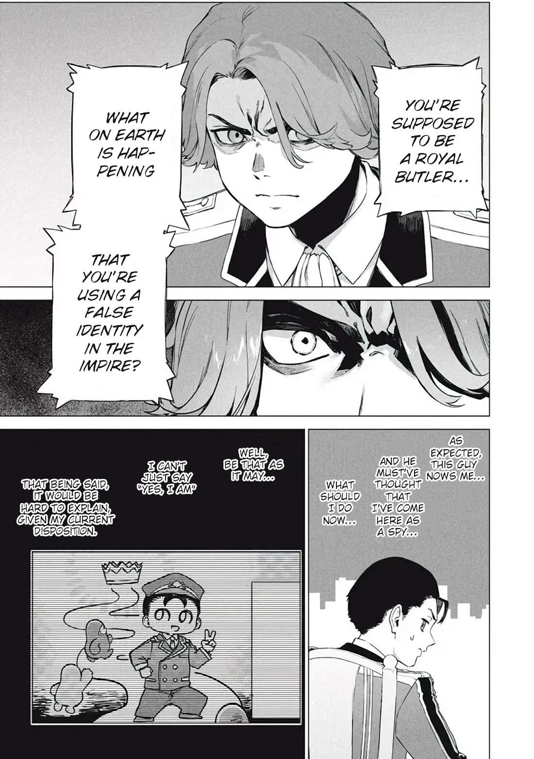 The Versatile Butler Who Served a Selfish Princess Will Become a Peerless Upstart Soldier in the Neighboring Empire Chapter 7.2 - Page 7