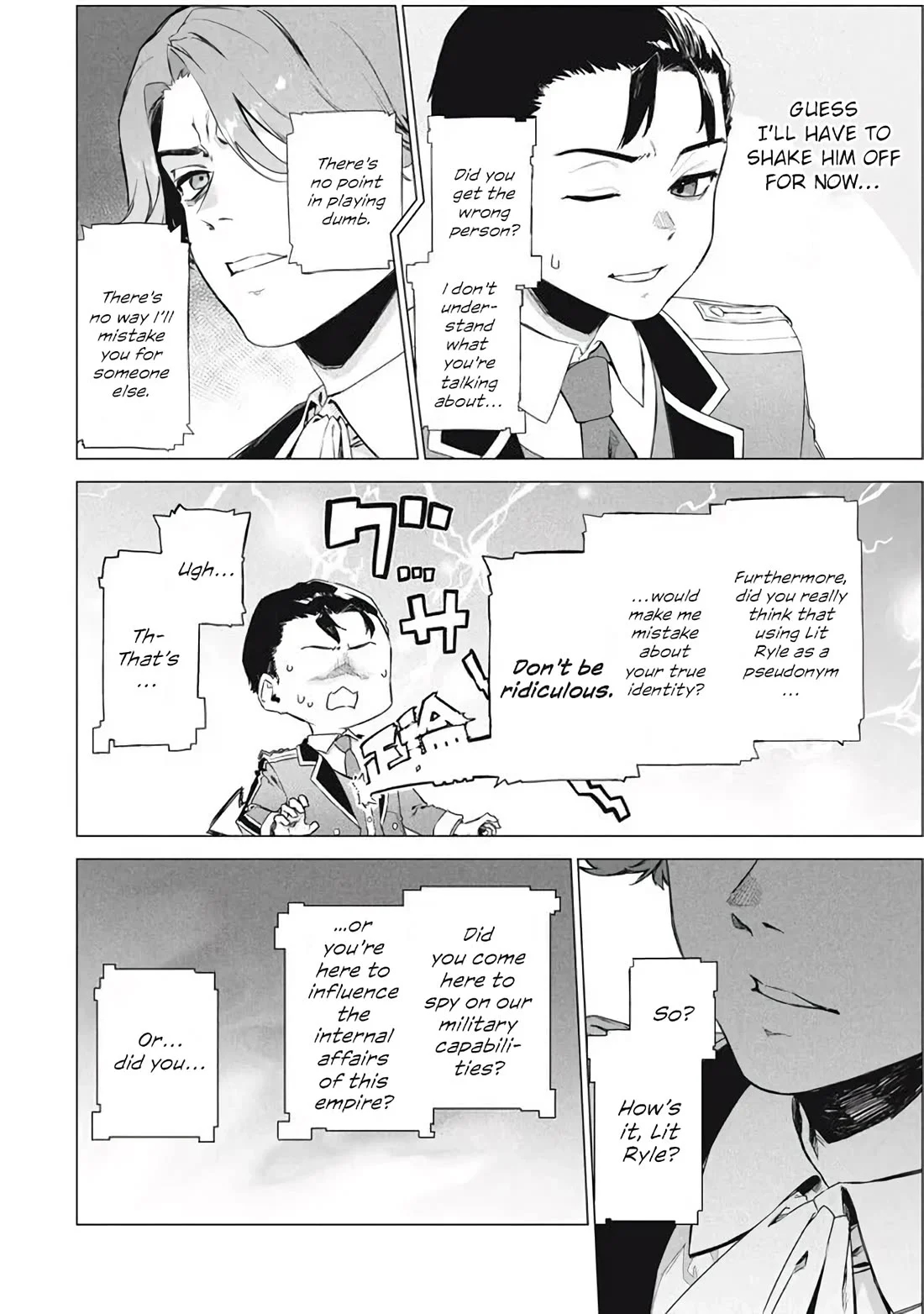 The Versatile Butler Who Served a Selfish Princess Will Become a Peerless Upstart Soldier in the Neighboring Empire Chapter 7.2 - Page 8