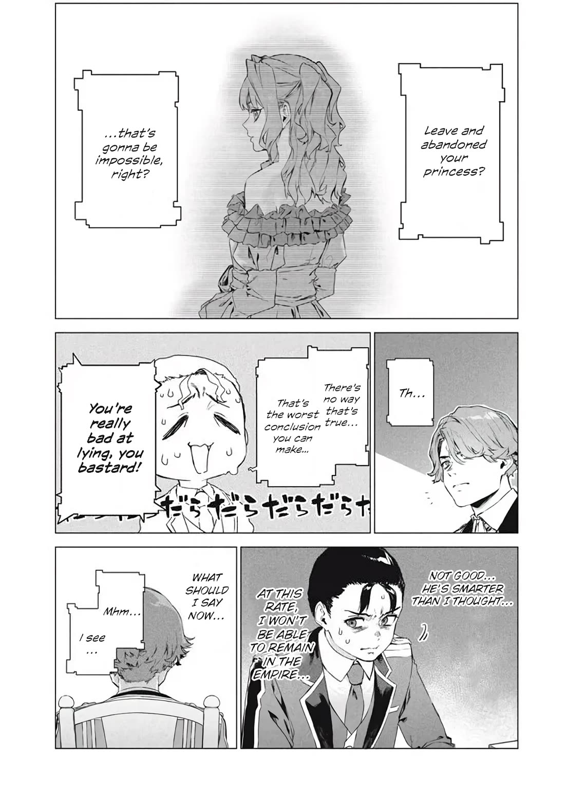 The Versatile Butler Who Served a Selfish Princess Will Become a Peerless Upstart Soldier in the Neighboring Empire Chapter 7.2 - Page 9