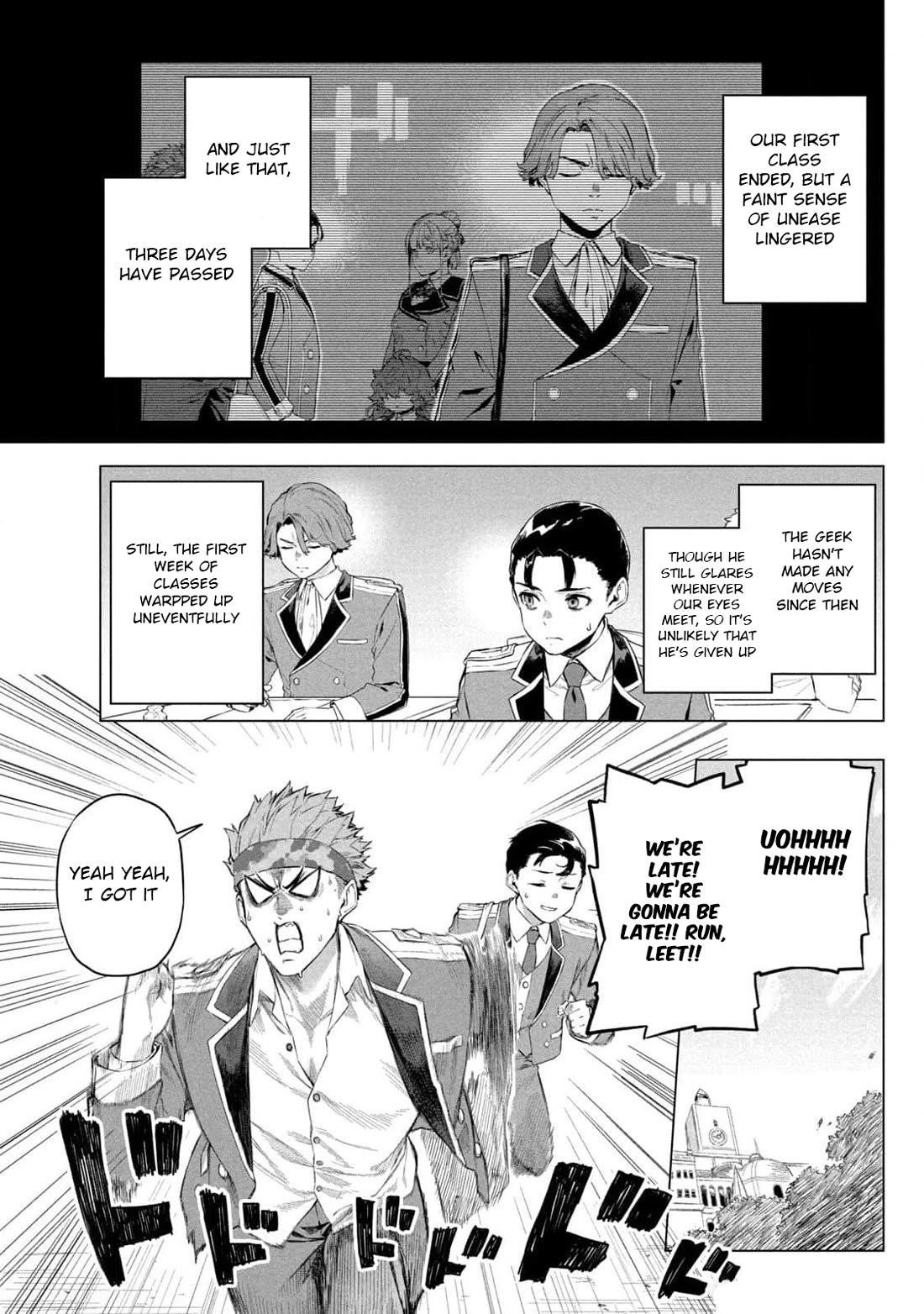 The Versatile Butler Who Served a Selfish Princess Will Become a Peerless Upstart Soldier in the Neighboring Empire Chapter 8 - Page 1