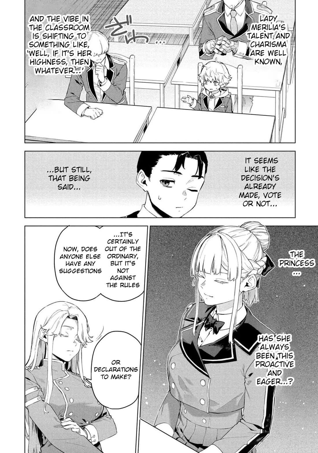 The Versatile Butler Who Served a Selfish Princess Will Become a Peerless Upstart Soldier in the Neighboring Empire Chapter 8 - Page 12