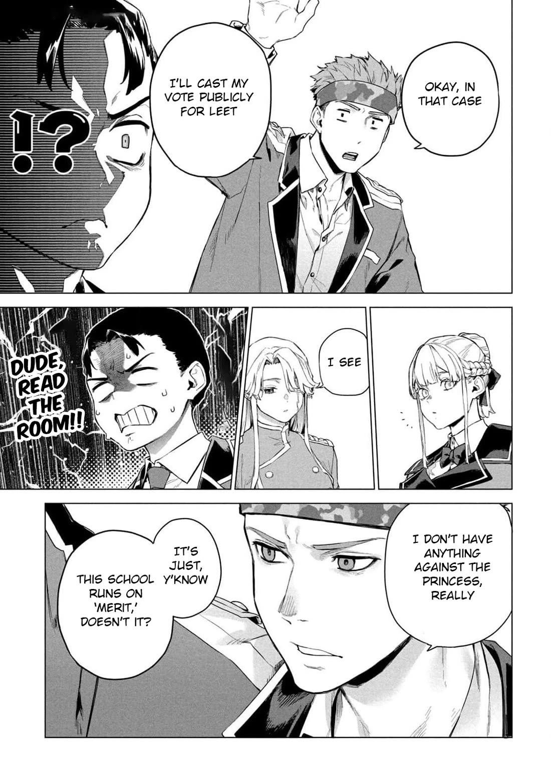 The Versatile Butler Who Served a Selfish Princess Will Become a Peerless Upstart Soldier in the Neighboring Empire Chapter 8 - Page 13