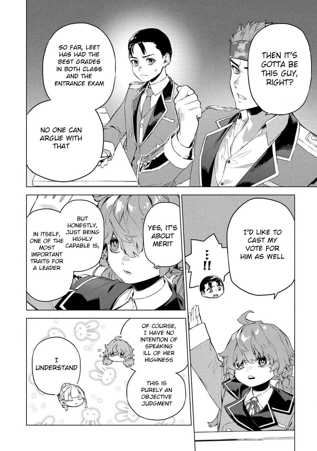 The Versatile Butler Who Served a Selfish Princess Will Become a Peerless Upstart Soldier in the Neighboring Empire Chapter 8 - Page 14