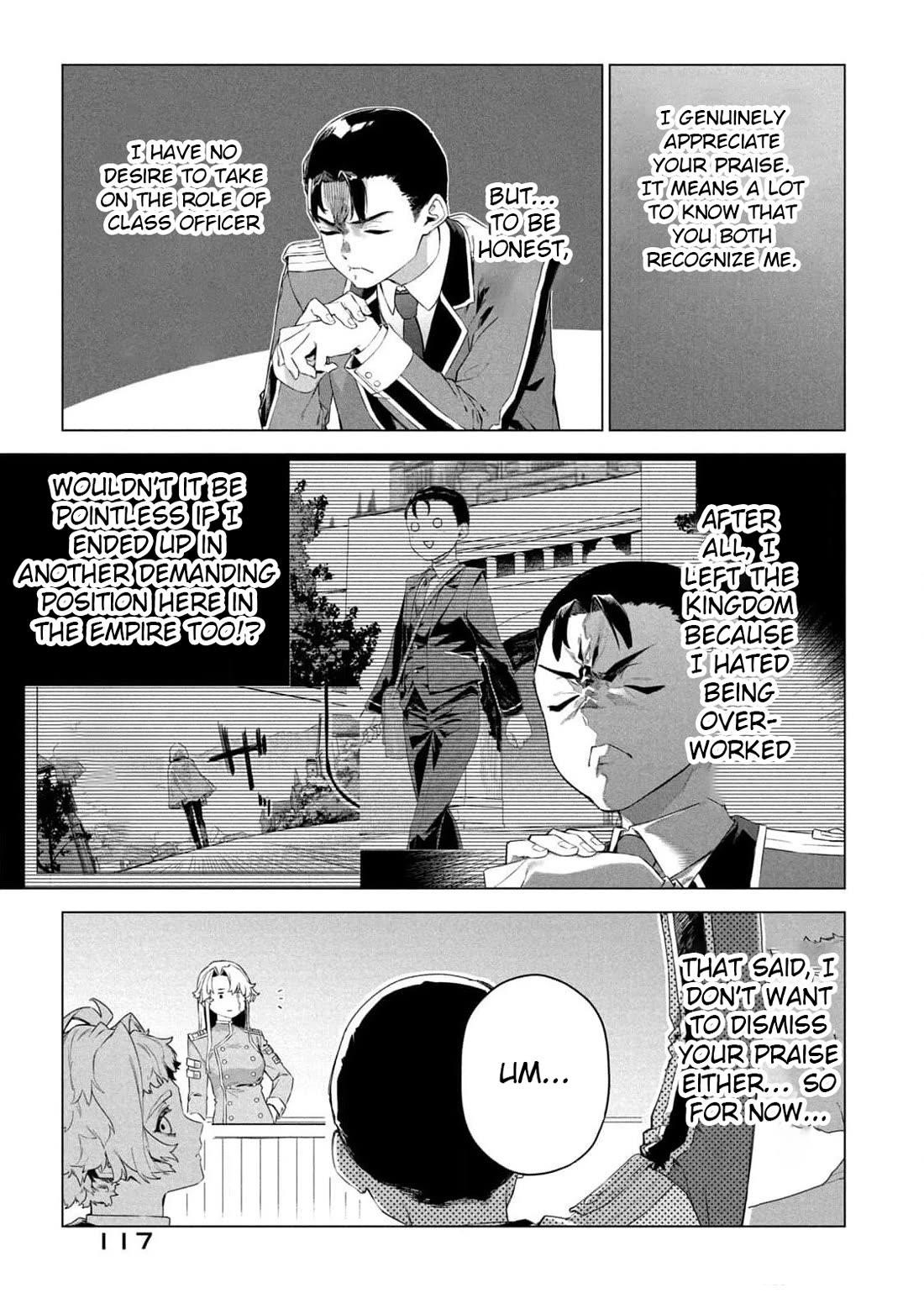 The Versatile Butler Who Served a Selfish Princess Will Become a Peerless Upstart Soldier in the Neighboring Empire Chapter 8 - Page 15