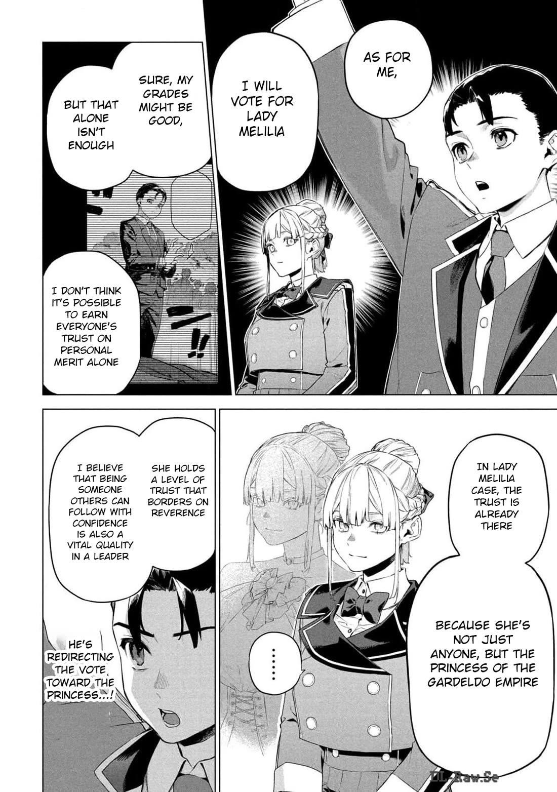 The Versatile Butler Who Served a Selfish Princess Will Become a Peerless Upstart Soldier in the Neighboring Empire Chapter 8 - Page 16