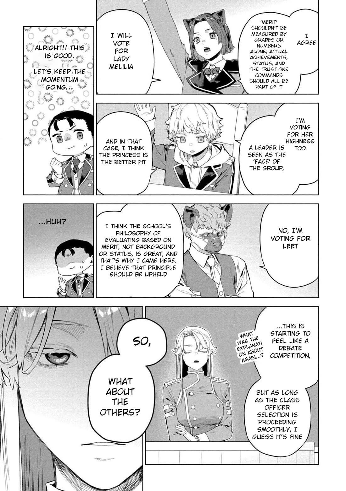 The Versatile Butler Who Served a Selfish Princess Will Become a Peerless Upstart Soldier in the Neighboring Empire Chapter 8 - Page 17