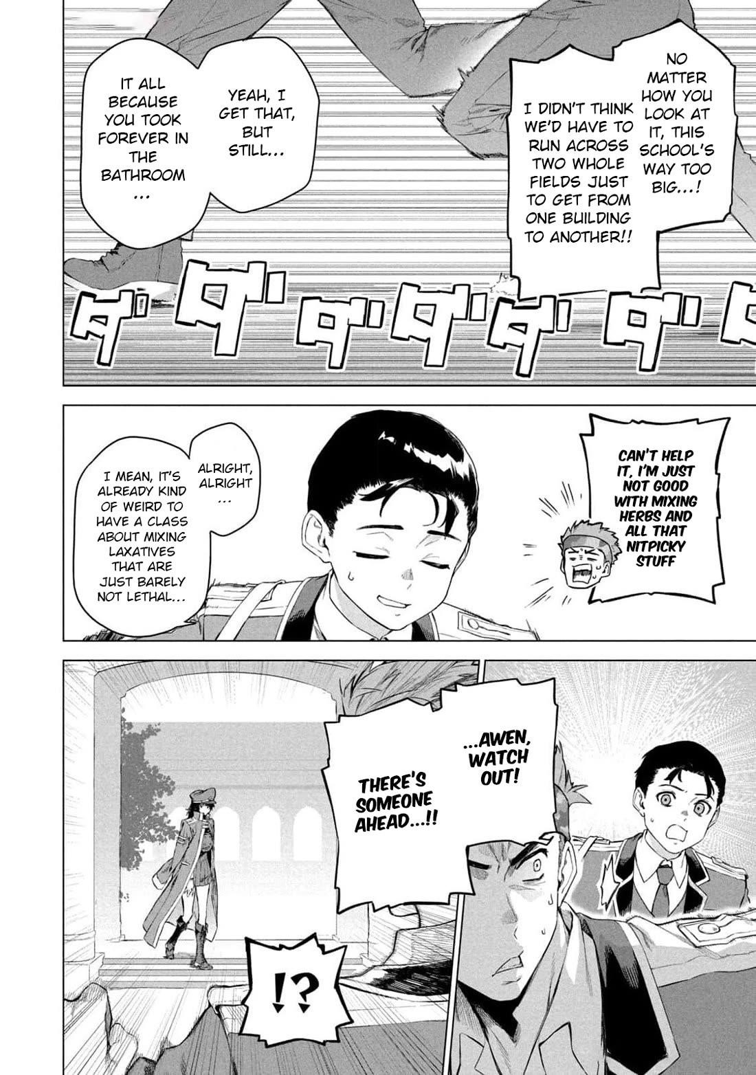 The Versatile Butler Who Served a Selfish Princess Will Become a Peerless Upstart Soldier in the Neighboring Empire Chapter 8 - Page 2